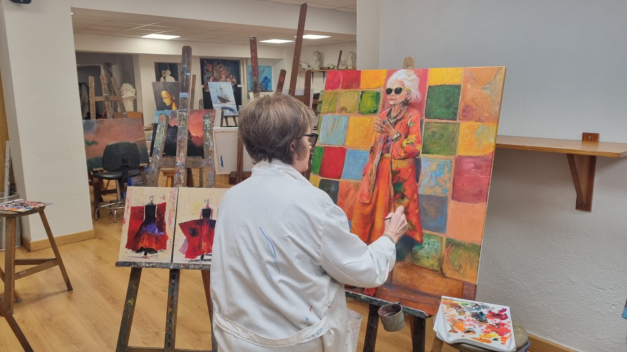 Estudio linea de tierra