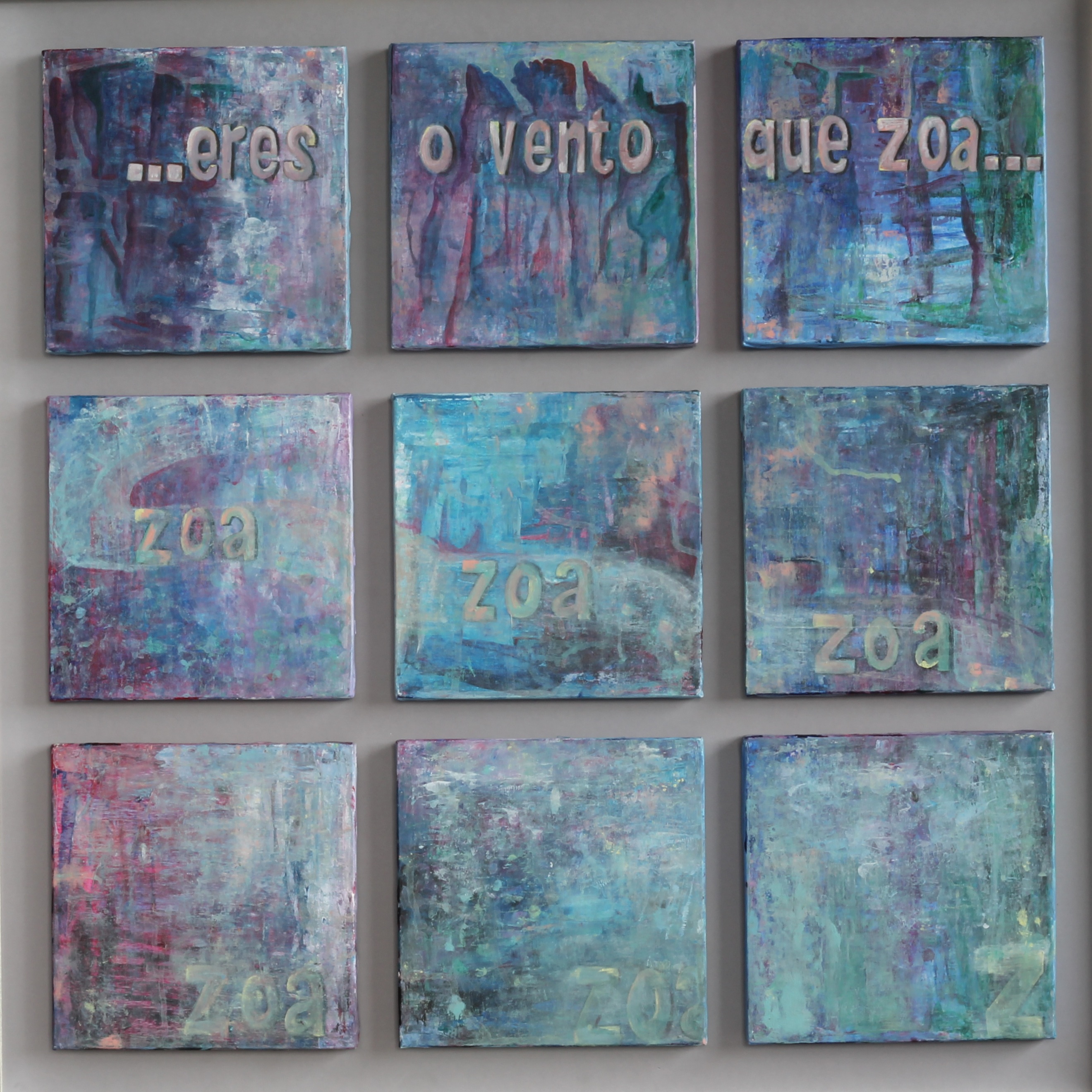 ERES O VENTO QUE ZOA