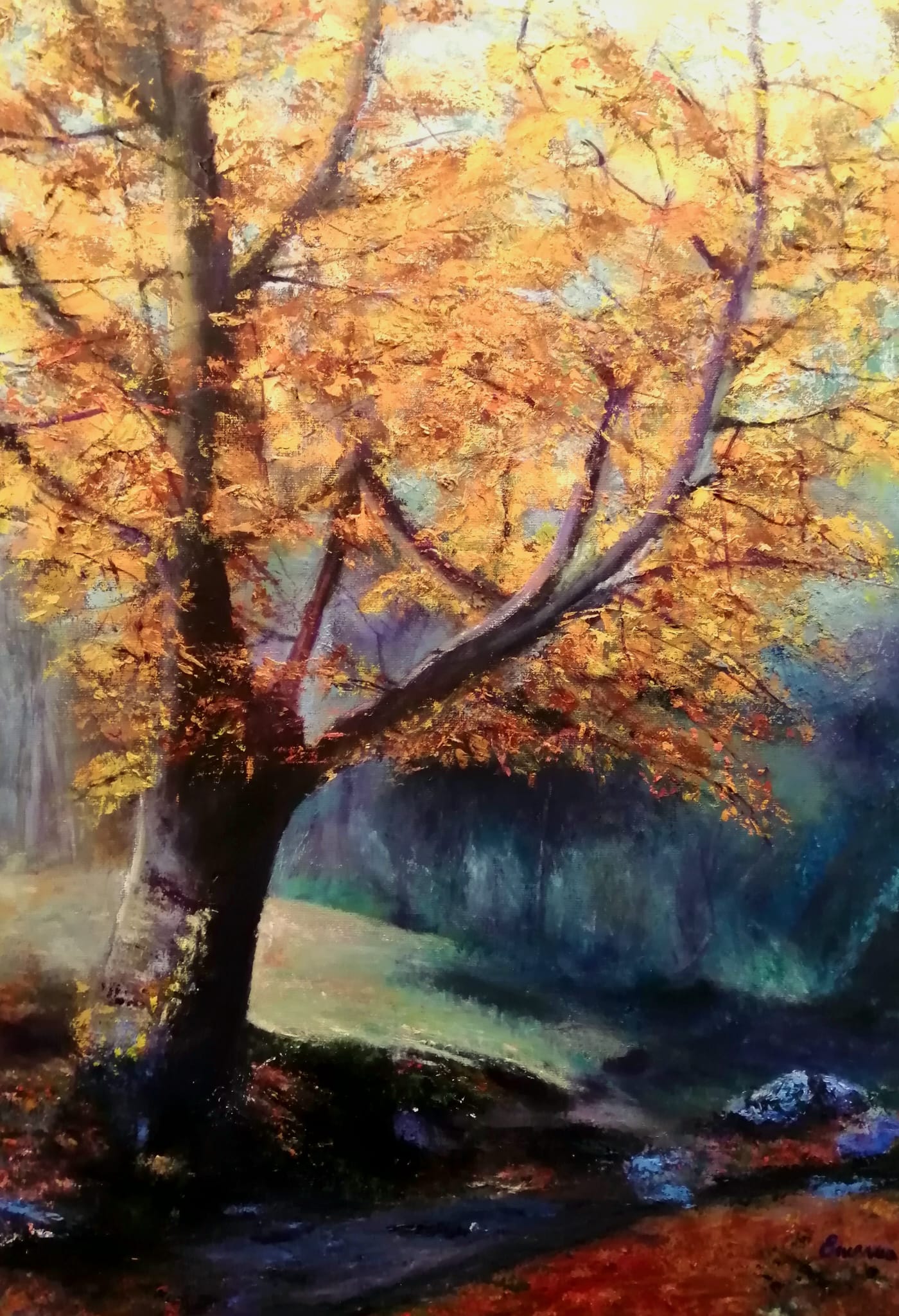 El árbol de la luz propia