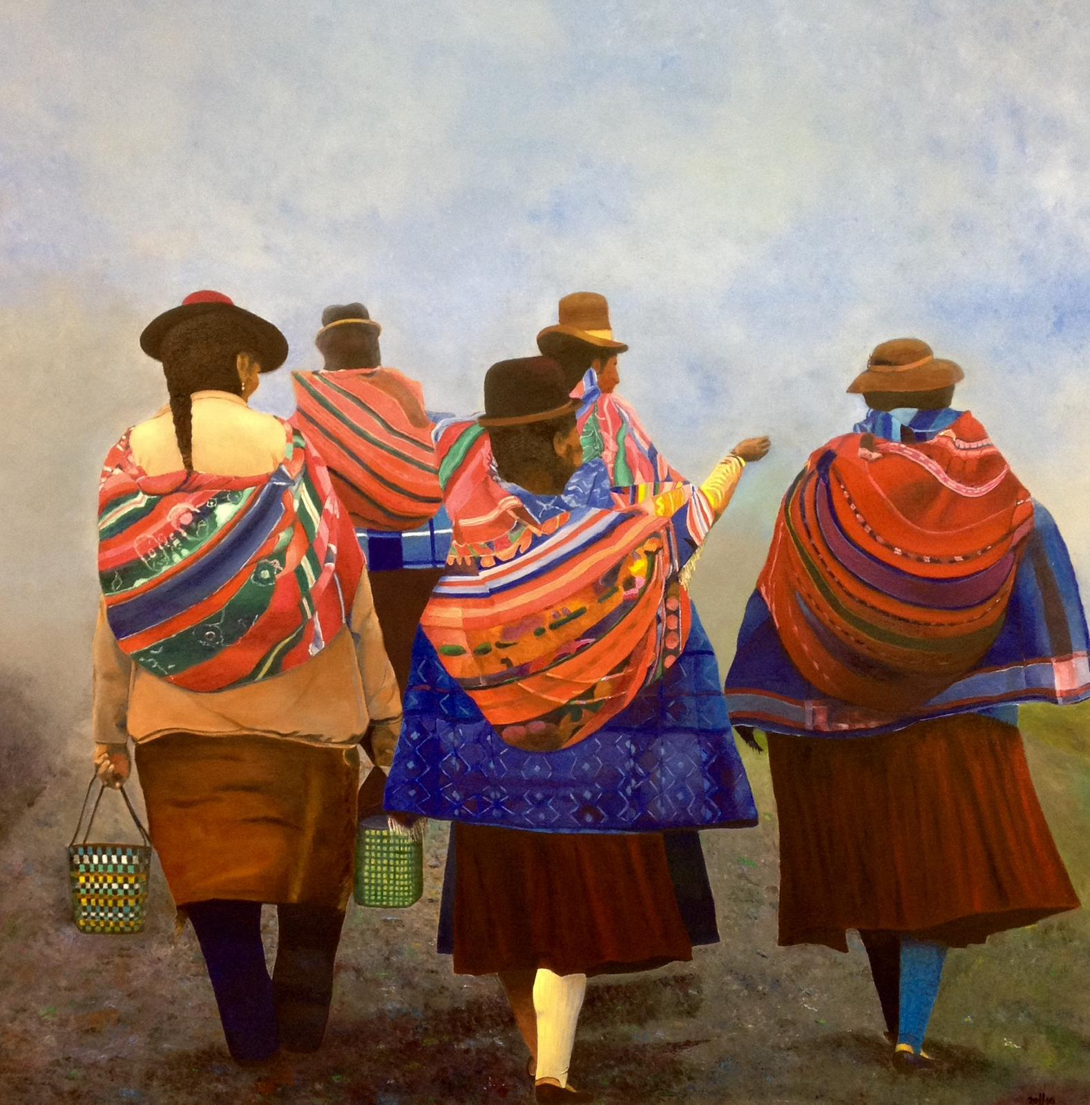 Caminando en la niebla