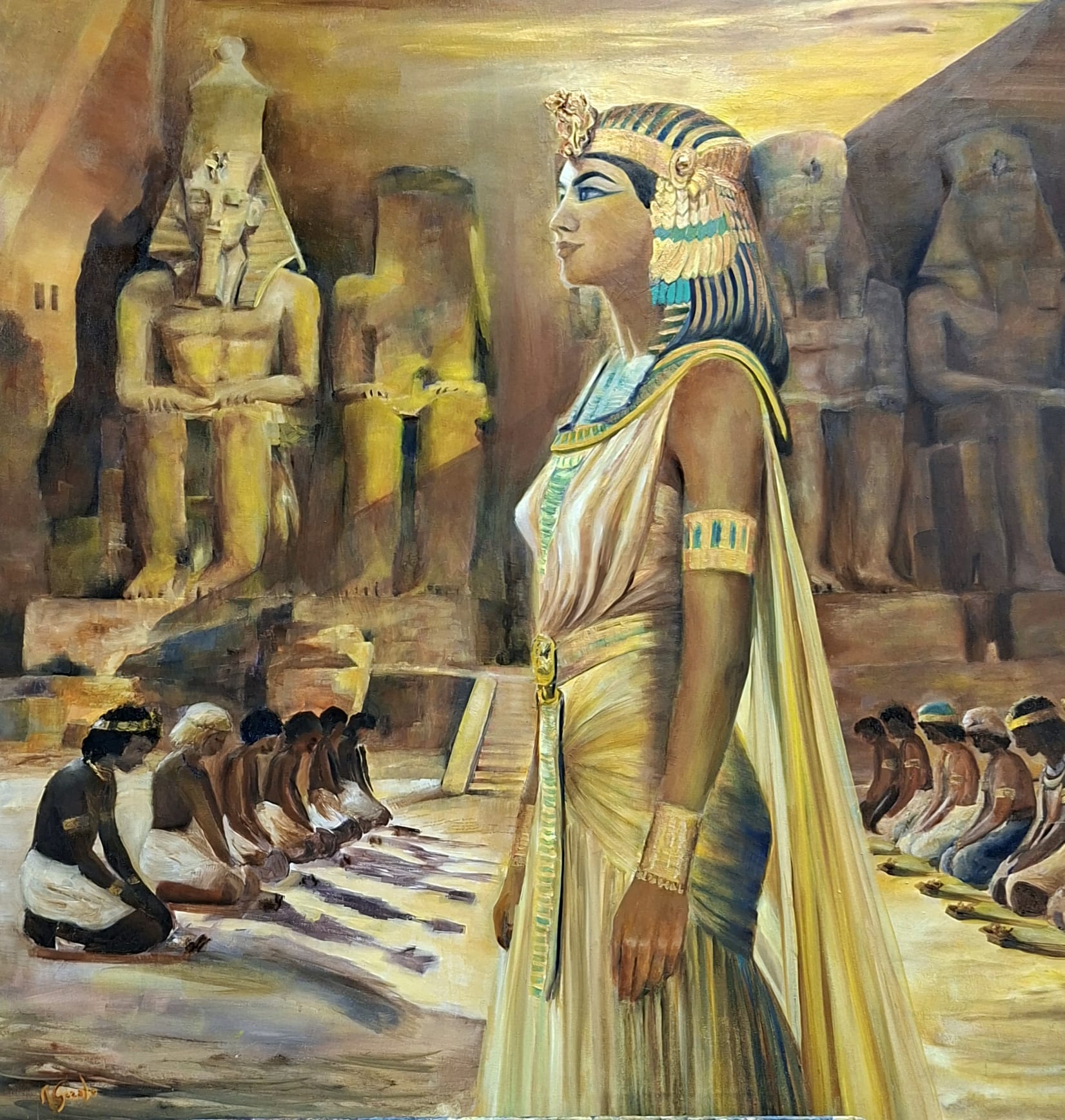 Nefertari en Abu Simbel