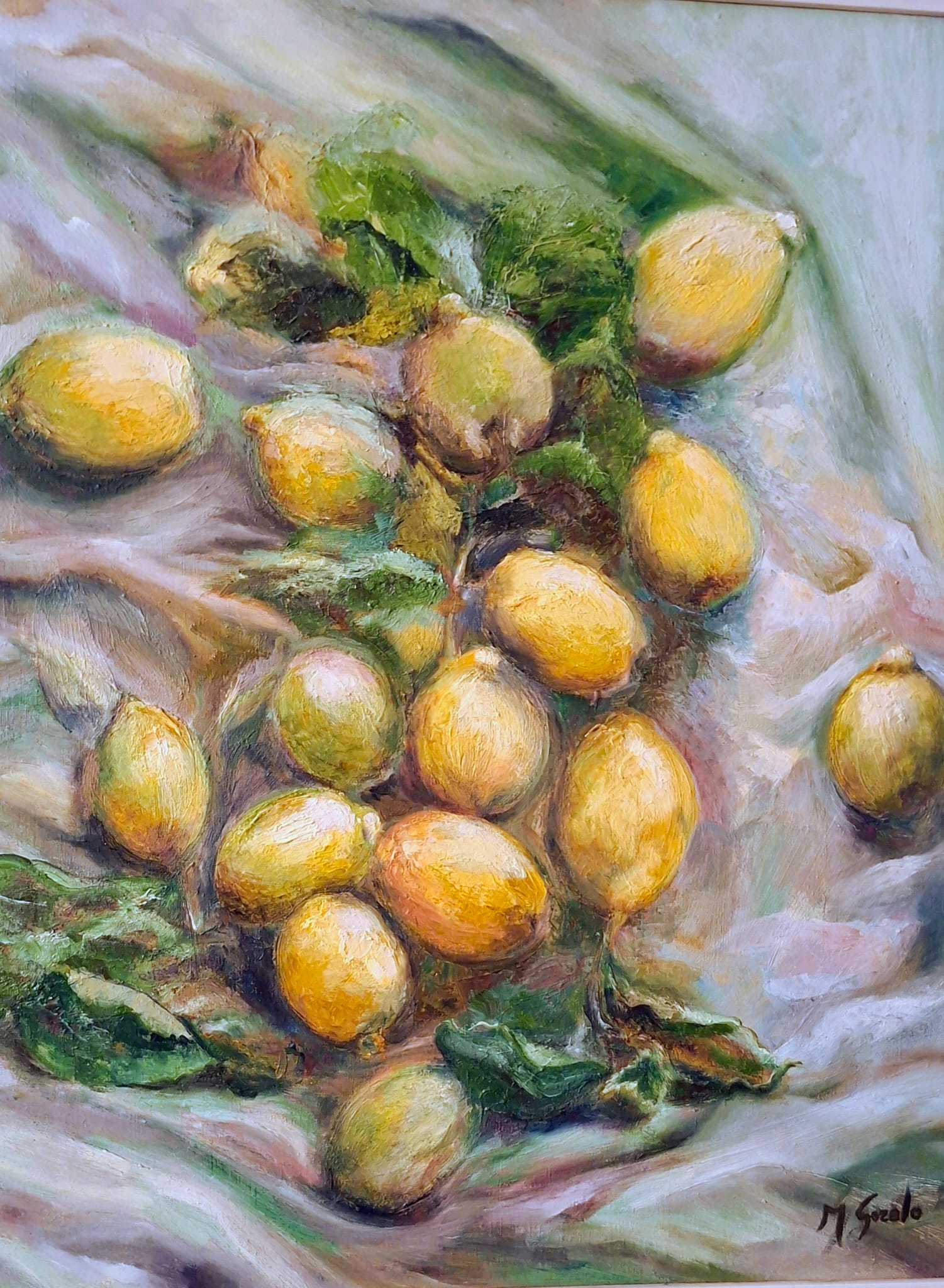 Limones para reciger